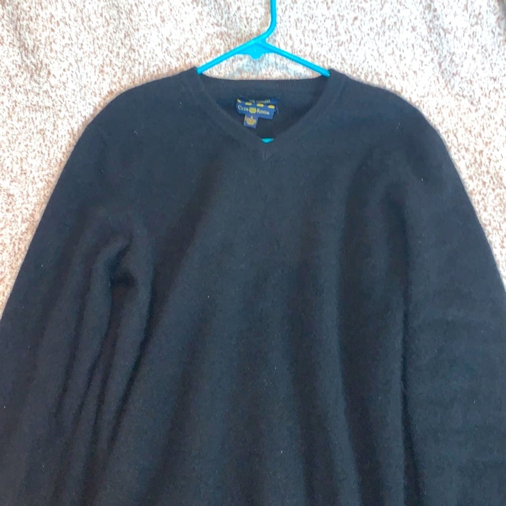 Club Room 100% Cashmere Mens Sweater Small